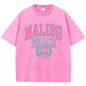 Unisex Cotton T-shirt Breathable Comfortable Simple Daily Casual Sports Fitness Multi-color Optional for Men And Women