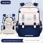 New Primary School Students' Backpacks for Boys and Girls Suitable for Grades 1-6 - 9 Large Capacity Children's School Bags