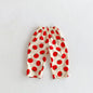 Baby Boys And Girls Summer New Style Casual Trousers Children's Clothes Loose Kids Harem Pants Popular Design Child Long Pants