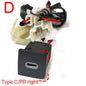 For VW Golf 6 MK6 Jetta 5 MK5 Scirocco 2006 - 2012 Car USB Charger PD Quick Charge QC3.0 Auto Phone Charging Adapter Button