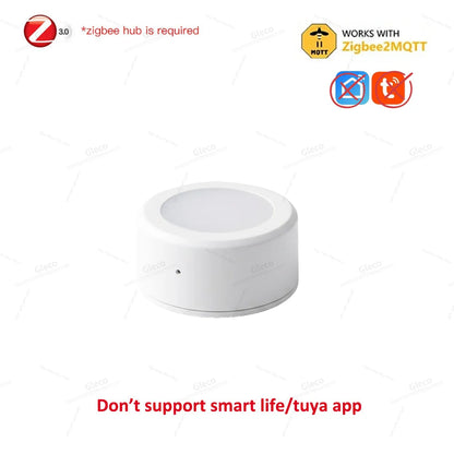 Zigbee Smart Light Sensor Illumiance Detector Real-Time LUX Brightness Monitoring Smart Home Automation For TUYA Smart Life Z2M
