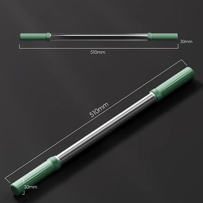 Massage Rod – Compact Deep Tissue Massage Roller Stick – Myofascial Release Tool for Legs, Back, Neck, Arms & Shoulders – Muscle