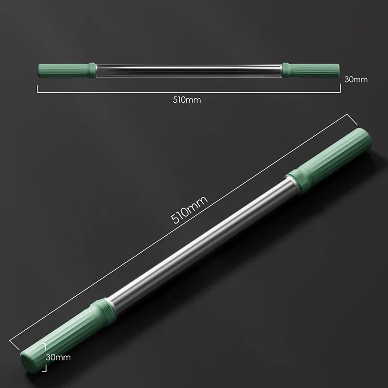Massage Rod – Compact Deep Tissue Massage Roller Stick – Myofascial Release Tool for Legs, Back, Neck, Arms & Shoulders – Muscle