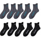 10/20Pairs High Quality Men's Socks Casual Breathable Cotton Man Run Sports Socks Spring Autumn Male Sox Gifts Plus Size 38-45