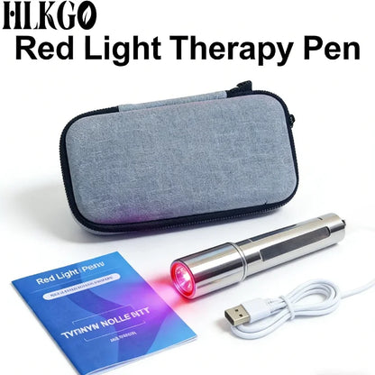 5 Wavelengths Red Light Near Infrared Therapy 940nm, Deep Tissue Pain Relief Physical Treatment for Arthritis Sciatica