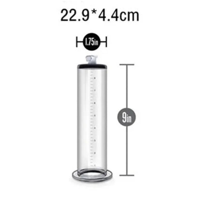 Male Penis Enlarger Vacuum Pump Penis Enlargement Enhancer Adult Sex Toy for Men Lasting Trainer Erotic Products Vacuum Cylinder