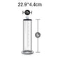 Male Penis Enlarger Vacuum Pump Penis Enlargement Enhancer Adult Sex Toy for Men Lasting Trainer Erotic Products Vacuum Cylinder