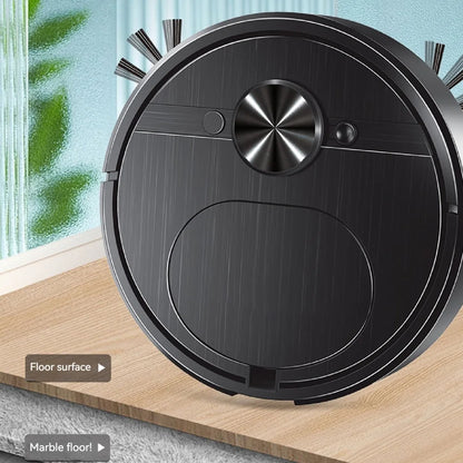 3 In 1 Smart Sweeping Robot Multi-Purpose Intelligent Wiping Floor Robot Rechargeable Automatic Cleaning Machine for Dust Remove