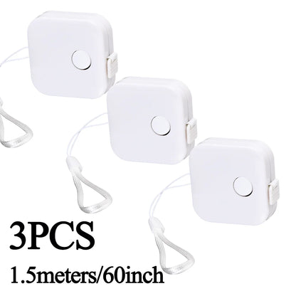 Retractable Soft Tape Measure Double-sided Measurement Ruler Portable Body Flexible Ruler for Weight Loss Medical Measurement