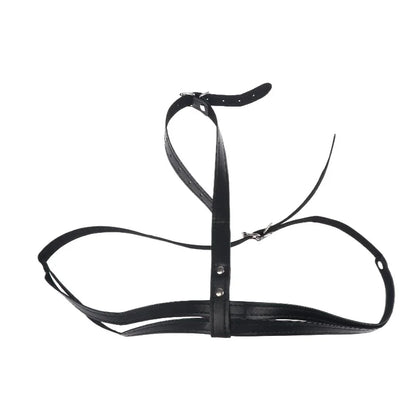 1Pcs Leather Strap On Lesbian Erotic Bra Brassiere Adult Breast BDSM Bondage Sexy Lingerie Sex Toy Accessories For Womenproduct