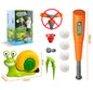 Water Spray Outdoor Toy Snail Sprinkler Backyard Garden Water Toys Summer Yard Cartoon Splash Sprinkler Baby Bath Toy for Kids
