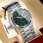 POEDAGAR Top Business Man Watch Luminous Waterproof Stainless Steel Men Wristwatch Date Week Quartz Fashion Casual Men's Watches