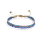KKBEAD Wholesale Handwoven Bracelet Colombia Cloth Braided Wristband Bracelets for Women Men Gift Hippie Boho Friendship Jewelry