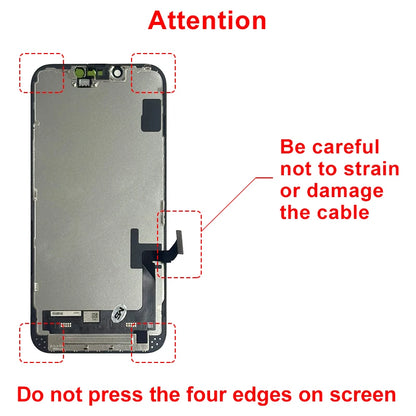 OLED X For iPhone XR XS MAX 11 Display 3D Touch Screen Replacement For 12 11 Pro Screen incell 12 Pro Max Display 13 13Promax