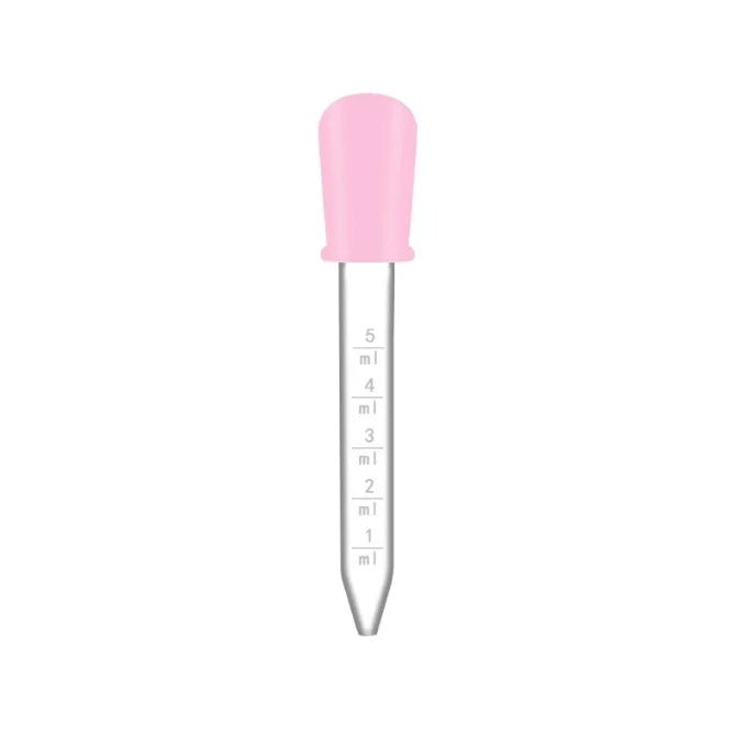 10Pcs/Set 5ml Silicone Plastic Pipette School Lab Experiment Supplies Dropper Feeding Medicine Liquid Eye Ear Pipette Dropper