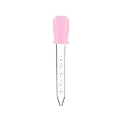 10Pcs/Set 5ml Silicone Plastic Pipette School Lab Experiment Supplies Dropper Feeding Medicine Liquid Eye Ear Pipette Dropper