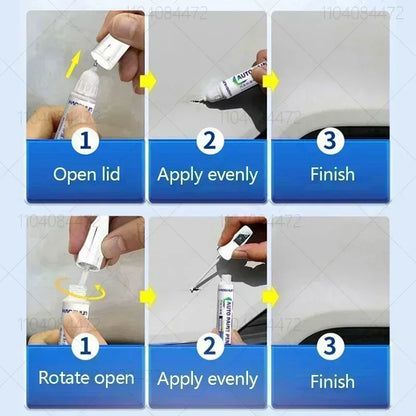 For MG Motor MG Marvel R EV 2021-2025 X600 Paint Repair Pen Touch Up Scratch Remover DIY Auto Accessories Black White Blue Red