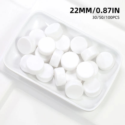 30/50/100pcs Rattle Box Inserts Squeaker Noise Maker for DIY Pet Baby Toy Stuffed Animal Repair Replacement Sound Ball Accessory