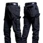 Wear-Resistant Cargo Pants Men Casual Work Stretch Trousers Breathable Multi-Pocket Outdoor Waterproof Training Hiking Pant Male