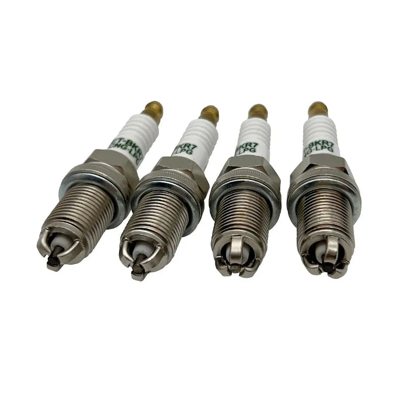 4pcs LPG CNG LNG Spark Plug ETA-BKR7-CNG FOR IK20TT VK20 BKR6EIX PFR7B-D BKR7EIX BKR-GAS LPG1 BKR6EIX-5LPG IFR7F-4D BKUR6ET-10