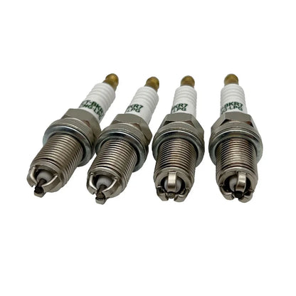 4pcs LPG CNG LNG Spark Plug ETA-BKR7-CNG FOR IK20TT VK20 BKR6EIX PFR7B-D BKR7EIX BKR-GAS LPG1 BKR6EIX-5LPG IFR7F-4D BKUR6ET-10