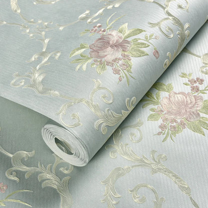 Floral Wallpaper Self-adhesive Warm Girl Bedroom 3d Thickening Wall Decoration Stickers Living Room Restaurant Sofa Background