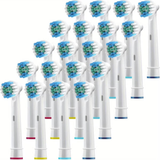 4/12/16vnt. Pakaitinės dantų šepetėlio galvutės, suderinamos su „Oral-B Braun Professional“ elektrinio dantų šepetėlio galvutėmis