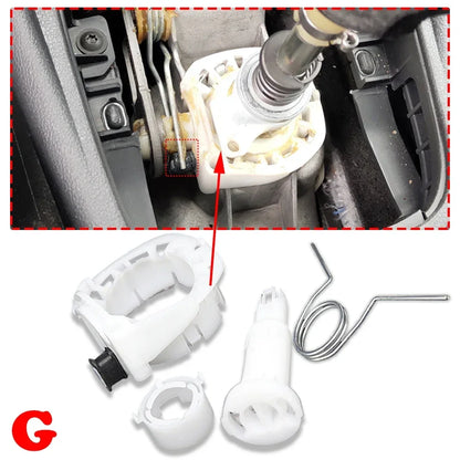 Upgrade Gearbox Repair Kit For Audi Seat Skoda VW MT Shifter Reverse Lever Change Selector Linkage Bushes Drivetrain Spare Parts