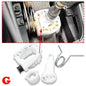 Upgrade Gearbox Repair Kit For Audi Seat Skoda VW MT Shifter Reverse Lever Change Selector Linkage Bushes Drivetrain Spare Parts