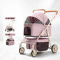 Cat Trolley Cat Stroller Outdoor Pet Stroller Dog Pet Carriers & Travel Products Pet Stroller Double