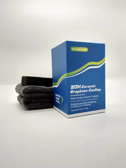 20H Advanced Graphene Ceramic Coating for Cars (70ml) Self Healing and UV Track Technology Car Care Product