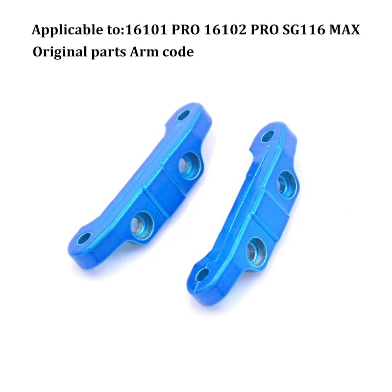 16101 PRO 16102 PRO SG116 MAX PRO RC Car 1:16 Blue Upgraded Metal Spare Parts Model 4WD/ Original Spare Parts Drive Shaft Gear