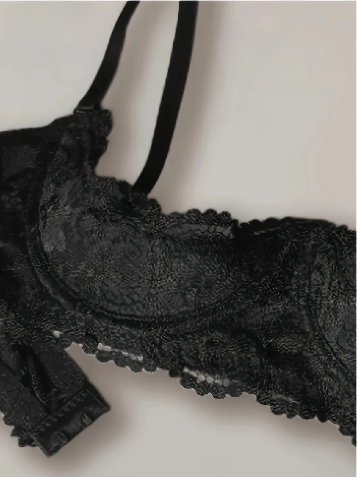 Women's Lace Open-Cup Underwire Bra, Soft, Skin-Friendly, Breathable, Plus-Size Sexy Lingerie