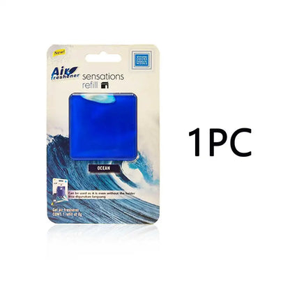 Perforated Membrane Car Air Freshener - Peel & Use Liquid Essential Oil, Car & Home Dual Use, Long-Lasting Fragrance