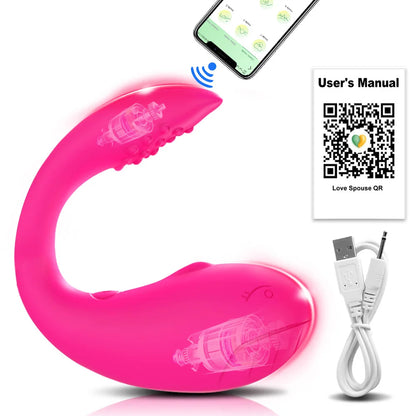 APP Remote Control Vibrator Egg for Women Clitoris Stimulator G Spot Dildo Female Wearable Panties Vibrating Adults Sex Toys