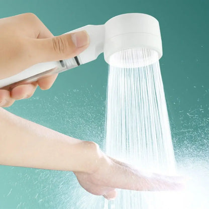 Durable Portable Travel Showerhead 3 Modes Detachable Hotel Filter Clean Filter Shower Head Shower Head Universal