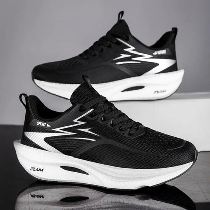 2026Men Casual Sport Shoes Breathable Lightweight Sneakers Outdoor Mesh Black Running Shoes Athletic Jogging WoMen Walking Shoes