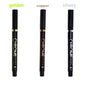 3 Pcs Mirror Marker Pen DIY Reflective Paint Pens Mirror Markers Chrome Gold SILVER Marker Signature Car Styling Art Craftwork