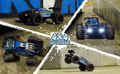 4WD Remote Control Car Off Road 4x4 RC Car High Speed Buggy Truck Super Brushless 50 or 80KM/H Fast Drift Racing Toy Gift