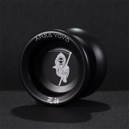 10 Ball Bearing Metal Yoyo Fashion Alloy Aluminum Unresponsive Yoyo Ball Spinning String Professional Yo Yo Toys 1A/3/5A