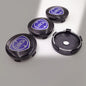 4pcs Fiat 500 Abarth Lancia Car Wheel Center Hub Cap Car Wheel Center Caps Hubcap Cover 60mm