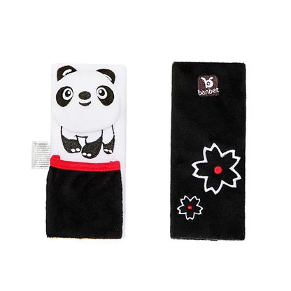 Baby Stroller Seat Belt  Cover Baby Car Seat Belt Cushions Pads Pram Accessories Baby Neck Pad Protector