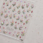 1Sheet 5D Soft Embossed Relief Nail Stickers Cute Daisies Self Adhesive Slider Stickers Press On Nails DIY Japanese Nail Art Dec