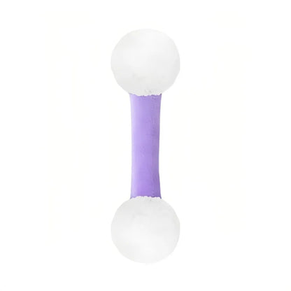 New Soft Q Tip Cat Self-Play Giant Swabs Shape Cotton Swab Shape Cat Durable Bite-Resistant Interactive Cat Indoor Cats