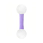 New Soft Q Tip Cat Self-Play Giant Swabs Shape Cotton Swab Shape Cat Durable Bite-Resistant Interactive Cat Indoor Cats