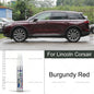 Car Paint Repair Pen For Lincoln Corsair Touch Up Scratch Remover DIY Auto Accessories Blue 157 Brown AR Platinum 2THS4C Black