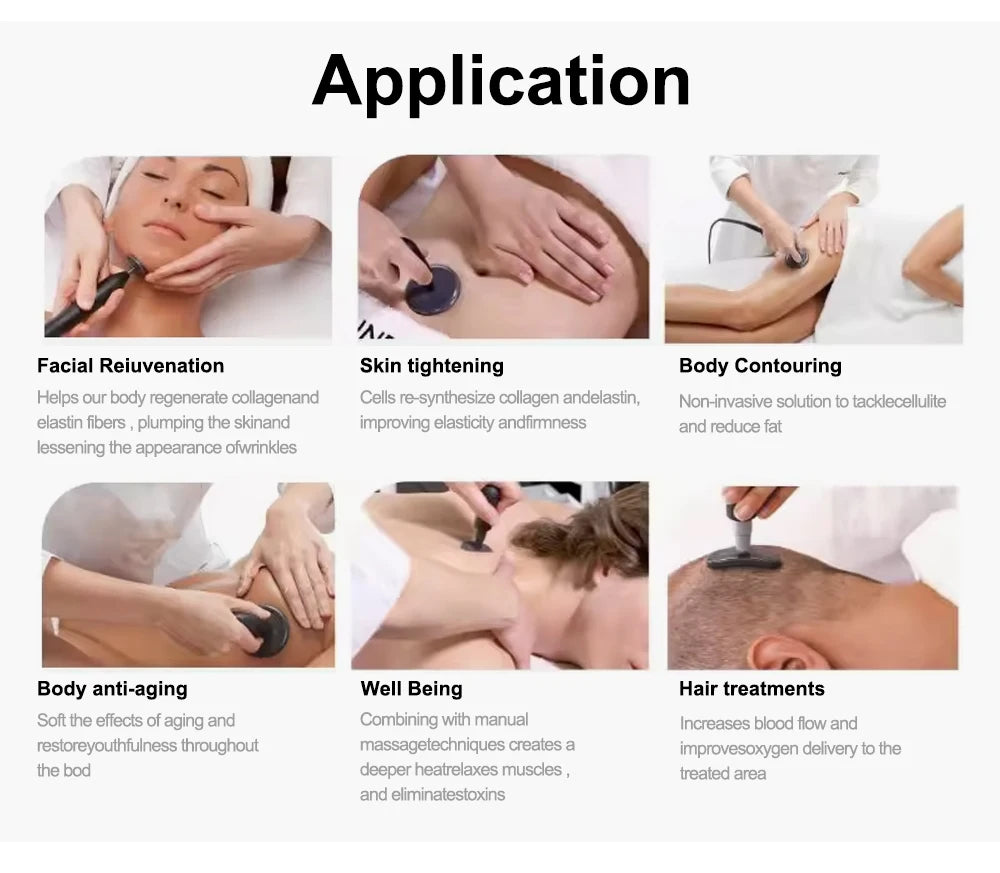 AOKO Thermo Therapy 448K CET RET High Weight Loss Relieves Pain Machine Lifts Firming Skin Accelerates Lymphatic Circulation