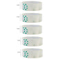 10/5/1 Rolls Premium Transparent Tape 0.8cm 1.2cm 1.8cm Multifuntion High-viscosity Adhesive Tape for Gift Wrapping Packing