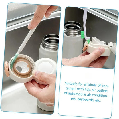 5/9 PCS Set Household Cleaning  Brush Set For Bottle Window Crevice Clean