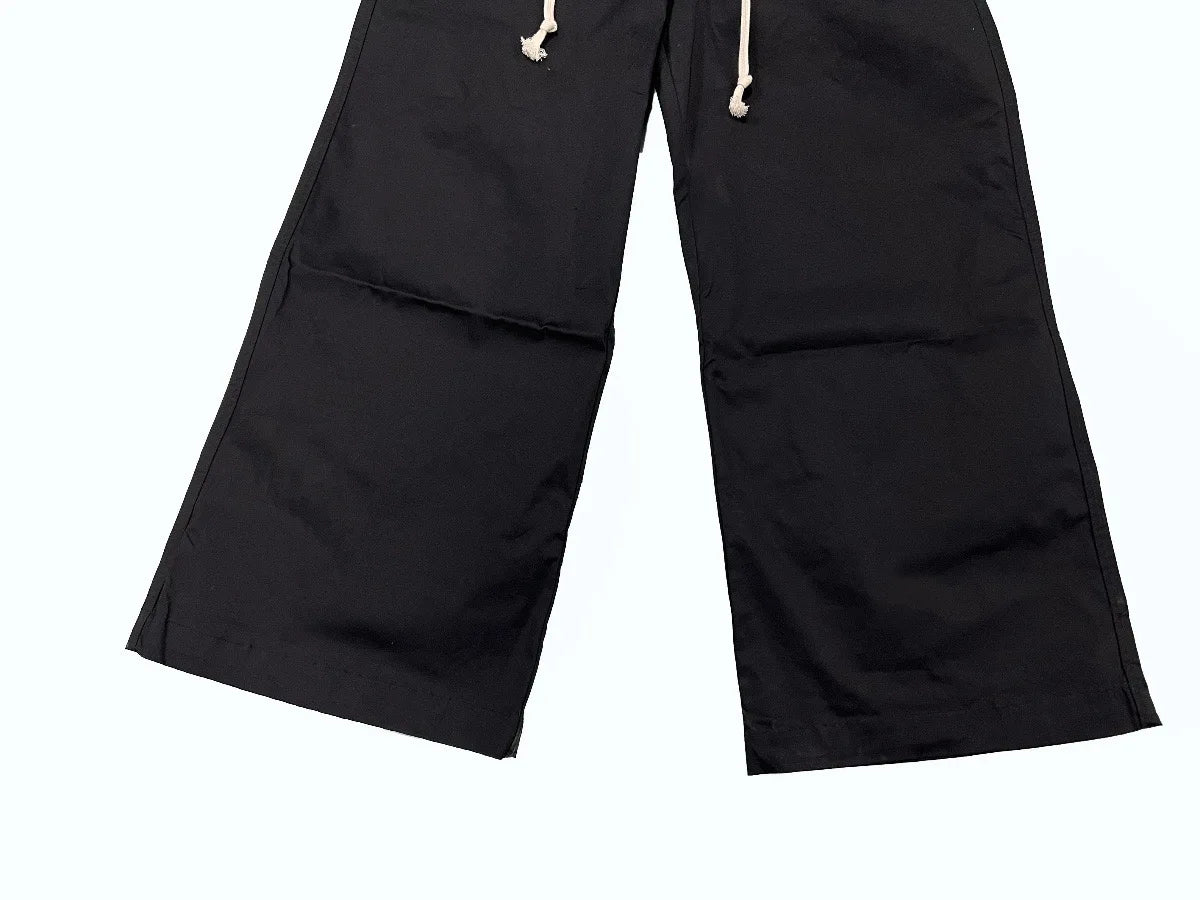 Owen Seak Men Cargo Pants Casual Loose Gothic Men's Trousers Autumn High Street Black Long Pant Size XL